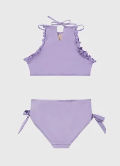 Shop Teens (8-16)|Sets^Aqua Blu Stepping Stones Halter Neck Bikini Set