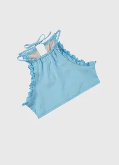 Shop Teens (8-16)|Sets^Aqua Blu Stepping Stones Halter Neck Bikini Set