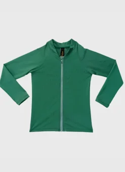 Shop Juniors (3-7)|Rashies^Aqua Blu Stepping Stones Long Sleeve Rash Vest (SAMPLE)
