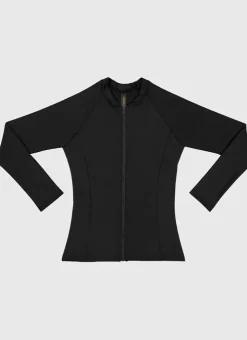 Shop Teens (8-16)|Rashies^Aqua Blu Stepping Stones Long Sleeve Rash Vest