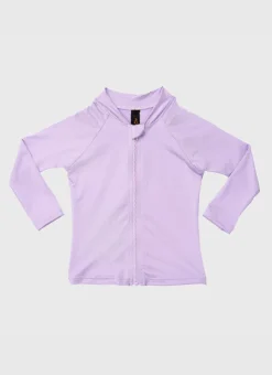 Shop Infants (00-2)|Rashies^Aqua Blu Stepping Stones Long Sleeve Rash Vest (SAMPLE)