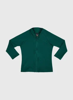 Shop Infants (00-2)|Rashies^Aqua Blu Stepping Stones Long Sleeve Rash Vest