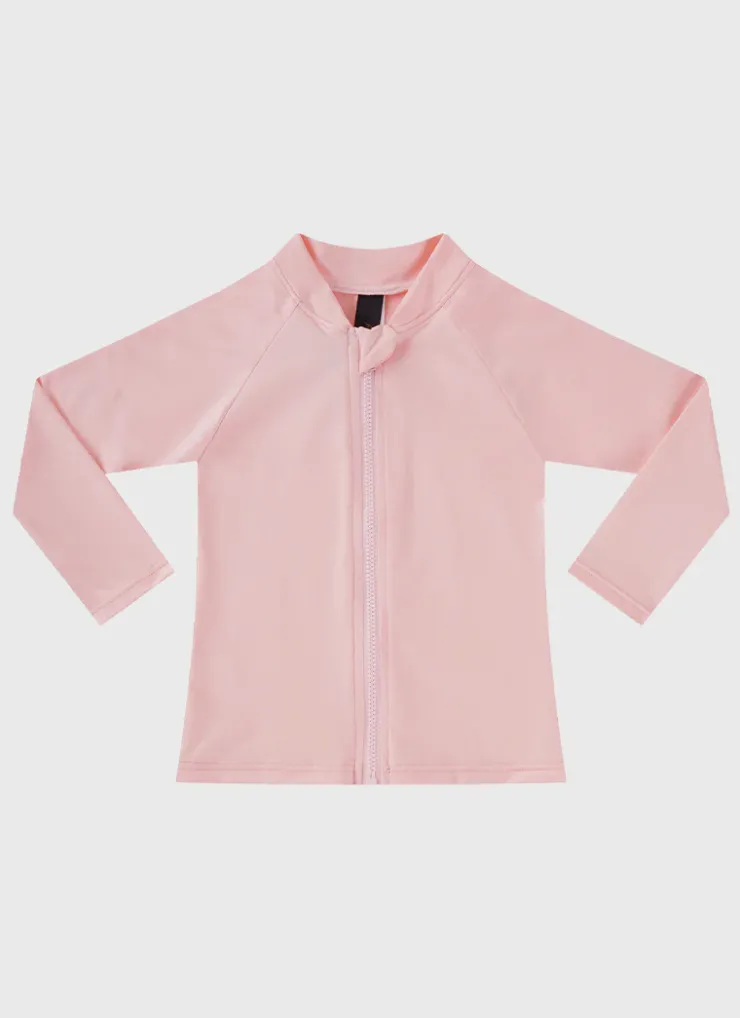 Shop Infants (00-2)|Rashies^Aqua Blu Stepping Stones Long Sleeve Rash Vest