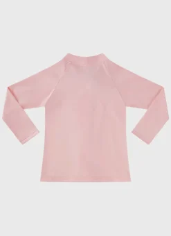 Shop Infants (00-2)|Rashies^Aqua Blu Stepping Stones Long Sleeve Rash Vest
