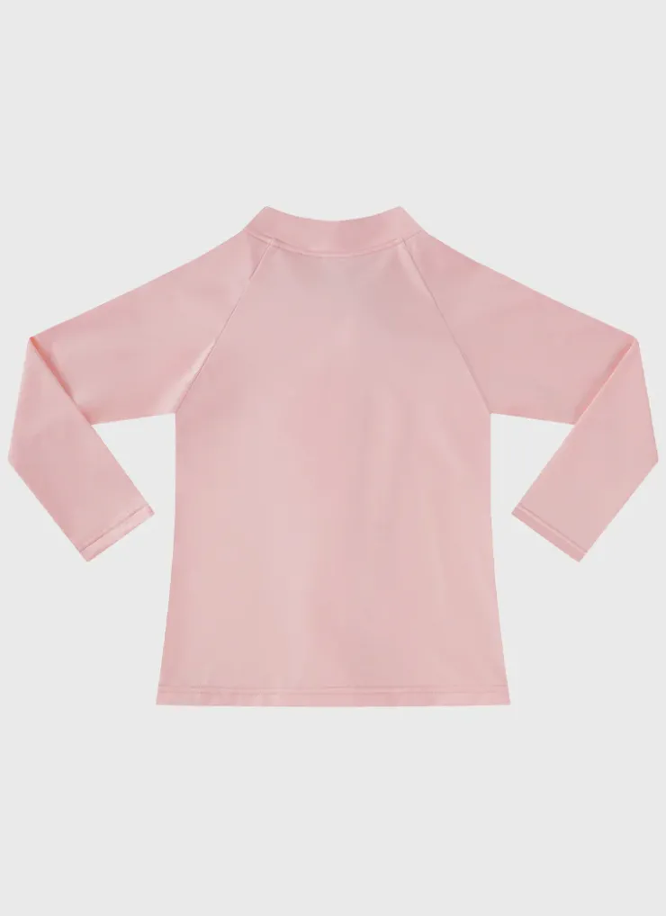 Shop Infants (00-2)|Rashies^Aqua Blu Stepping Stones Long Sleeve Rash Vest