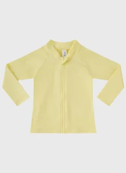 Shop Infants (00-2)|Rashies^Aqua Blu Stepping Stones Long Sleeve Rash Vest