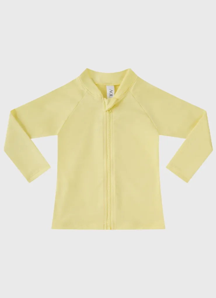 Shop Infants (00-2)|Rashies^Aqua Blu Stepping Stones Long Sleeve Rash Vest