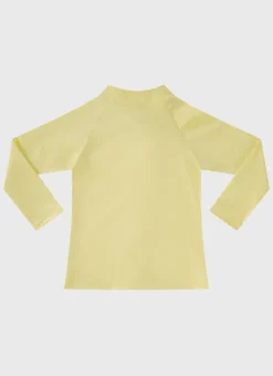 Shop Infants (00-2)|Rashies^Aqua Blu Stepping Stones Long Sleeve Rash Vest