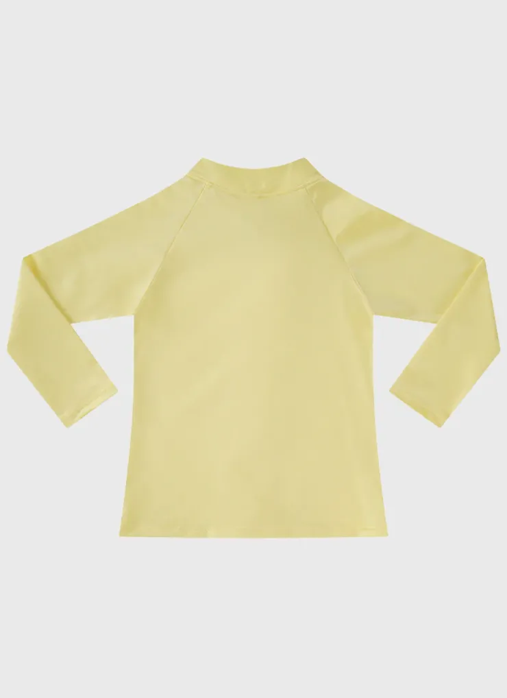 Shop Infants (00-2)|Rashies^Aqua Blu Stepping Stones Long Sleeve Rash Vest