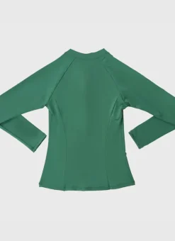 Shop Teens (8-16)^Aqua Blu Stepping Stones Long Sleeve Rash Vest