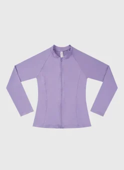 Shop Teens (8-16)|Rashies^Aqua Blu Stepping Stones Long Sleeve Rash Vest - Teens