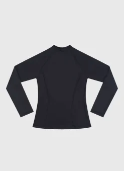 Shop Teens (8-16)|Rashies^Aqua Blu Stepping Stones Long Sleeve Rash Vest - Teens