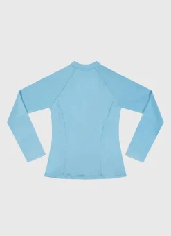 Shop Teens (8-16)|Rashies^Aqua Blu Stepping Stones Long Sleeve Rash Vest - Teens