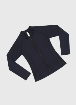 Shop Teens (8-16)|Rashies^Aqua Blu Stepping Stones Long Sleeve Rash Vest - Teens