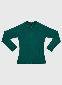 Shop Juniors (3-7)|Rashies^Aqua Blu Stepping Stones Long Sleeve Rash Vest