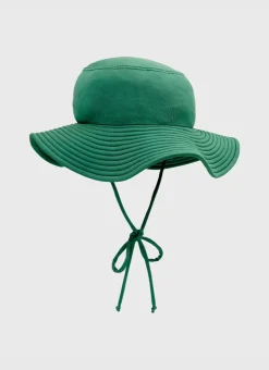 Shop Juniors (3-7)|Shop Infants (00-2)^Aqua Blu Stepping Stones Lycra Hat Sage