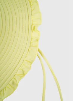 Shop Infants (00-2)|Hats^Aqua Blu Stepping Stones Lycra Hat