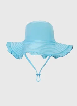 Shop Juniors (3-7)|Hats^Aqua Blu Stepping Stones Sun Hat - Kids