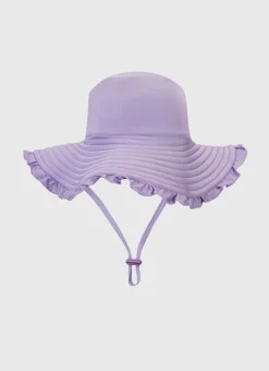 Shop Juniors (3-7)|Hats^Aqua Blu Stepping Stones Sun Hat - Kids
