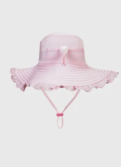 Shop Juniors (3-7)|Hats^Aqua Blu Stepping Stones Sun Hat - Kids
