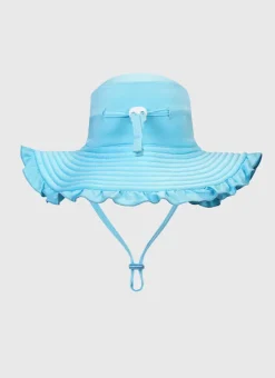 Shop Juniors (3-7)|Hats^Aqua Blu Stepping Stones Sun Hat - Kids