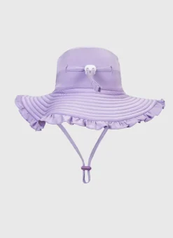 Shop Juniors (3-7)|Hats^Aqua Blu Stepping Stones Sun Hat - Kids