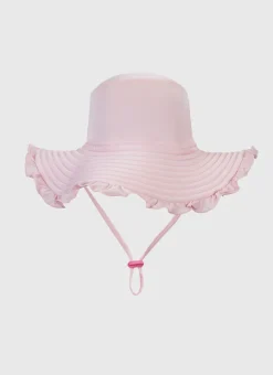 Shop Infants (00-2)|Hats^Aqua Blu Stepping Stones Sun Hat - Babies