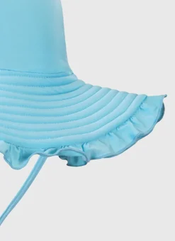 Shop Infants (00-2)|Hats^Aqua Blu Stepping Stones Sun Hat - Babies