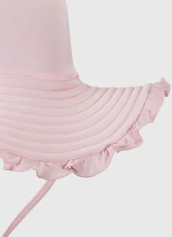 Shop Infants (00-2)|Hats^Aqua Blu Stepping Stones Sun Hat - Babies