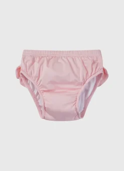 Shop Infants (00-2)|Bottoms^Aqua Blu Stepping Stones Swim Nappy