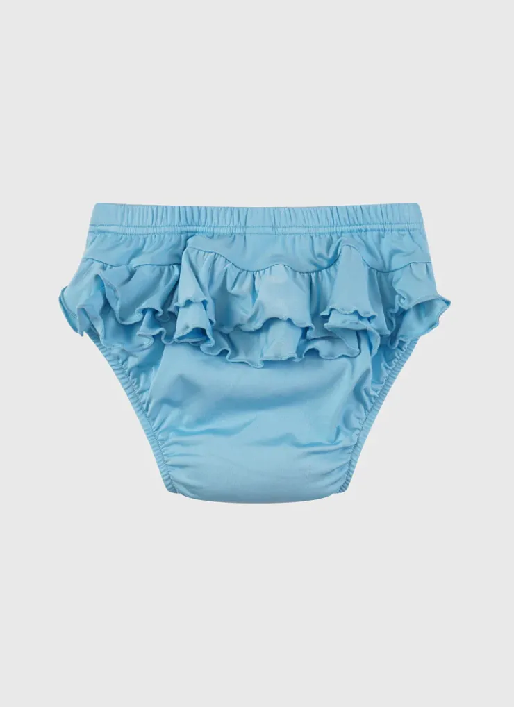 Shop Infants (00-2)|Bottoms^Aqua Blu Stepping Stones Swim Nappy