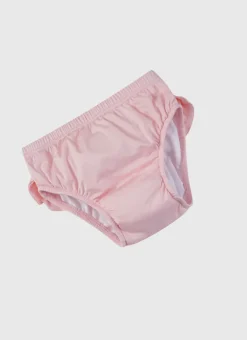 Shop Infants (00-2)|Bottoms^Aqua Blu Stepping Stones Swim Nappy