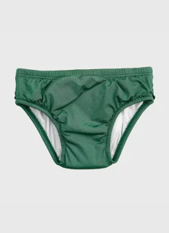 Shop Infants (00-2)|Bottoms^Aqua Blu Stepping Stones Swim Nappy