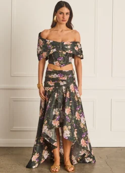 Skirts|Bottoms^Aqua Blu Susanna Maxi Skirt tempest