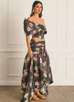 Skirts|Bottoms^Aqua Blu Susanna Maxi Skirt tempest