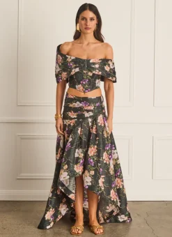 Skirts|Bottoms^Aqua Blu Susanna Maxi Skirt tempest