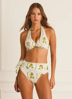 Tops^Aqua Blu Elleni D/DD Cup Bikini Top Valencia