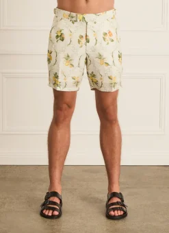 Bottoms|Bottoms^Aqua Blu Louis Shorts Valencia
