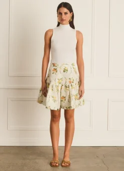 Skirts|Bottoms^Aqua Blu Paloma Skirt Valencia