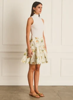 Skirts|Bottoms^Aqua Blu Paloma Skirt Valencia