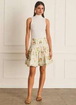 Skirts|Bottoms^Aqua Blu Paloma Skirt Valencia