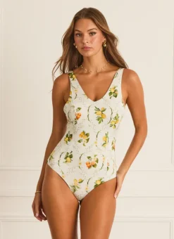 One Pieces^Aqua Blu Priscilla DD/E Cup One Piece Valencia