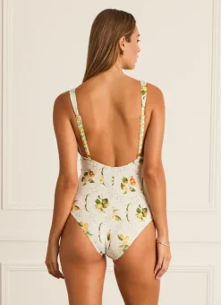 One Pieces^Aqua Blu Priscilla DD/E Cup One Piece Valencia