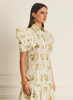 Tops^Aqua Blu Vivien Top Valencia