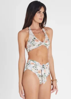 Tops^Aqua Blu Elleni Bikini Top Vervain