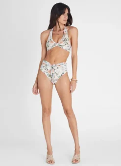 Tops^Aqua Blu Elleni Bikini Top Vervain