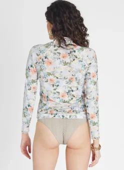 Rash Guards|Tops^Aqua Blu Hayley Rash Guard Vervain