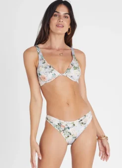Tops^Aqua Blu Linda Bikini Top Vervain