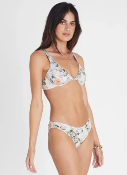 Tops^Aqua Blu Linda Bikini Top Vervain
