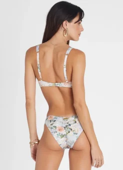 Tops^Aqua Blu Linda Bikini Top Vervain